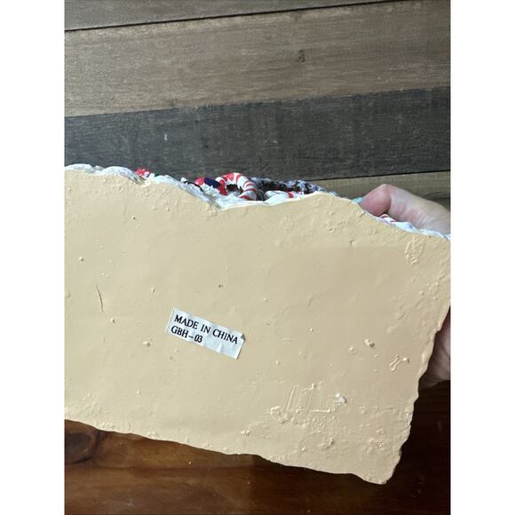 Candy Cane Chapel Vintage Christmas Village In Box - Picture 5 of 6